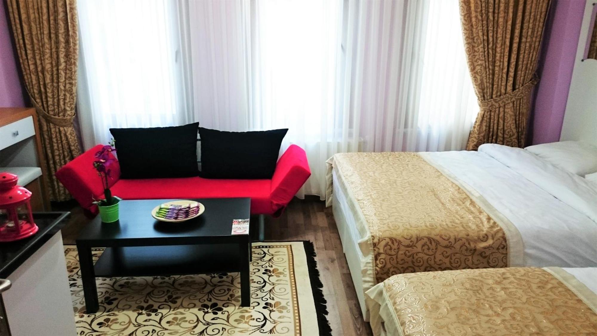 Grafen House Aparthotel Istambul Exterior foto