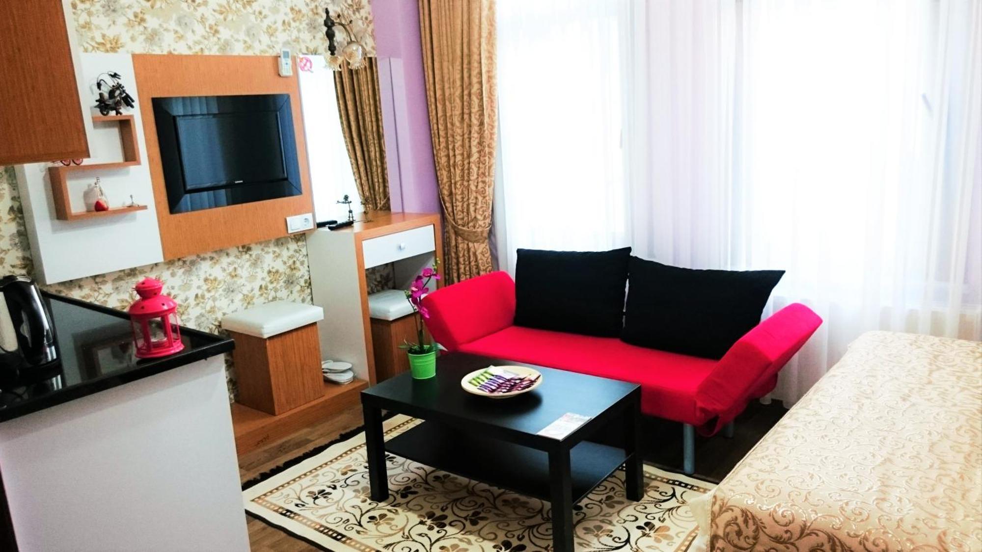 Grafen House Aparthotel Istambul Exterior foto
