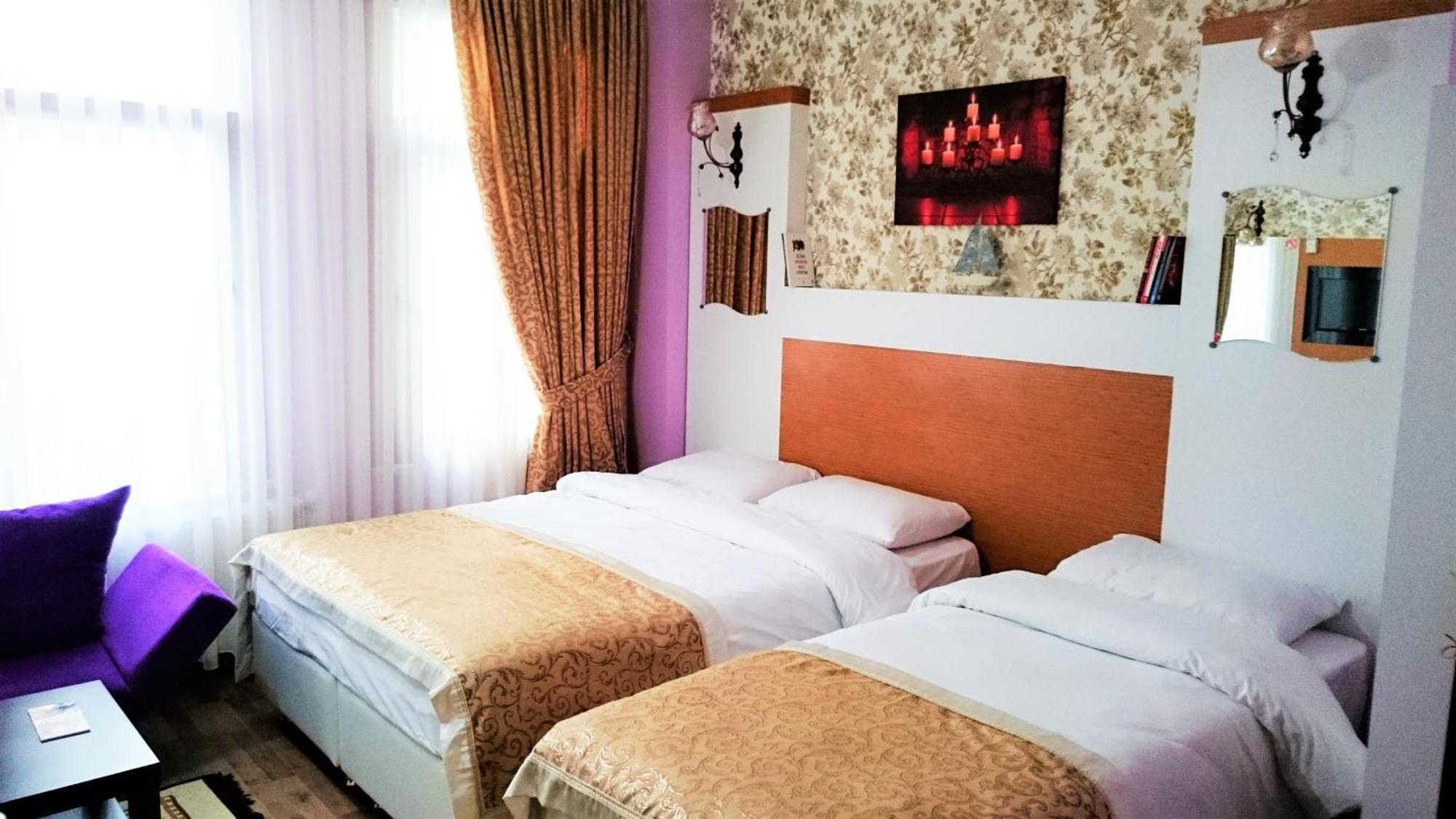 Grafen House Aparthotel Istambul Exterior foto