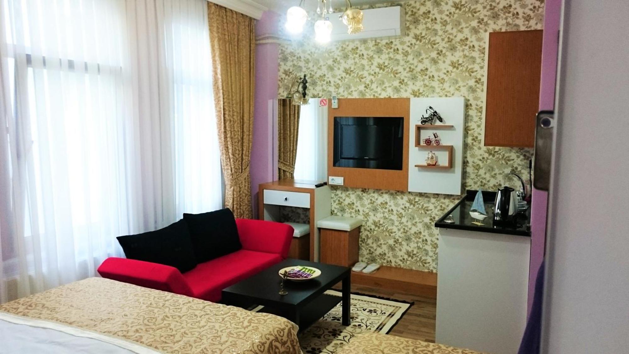 Grafen House Aparthotel Istambul Exterior foto
