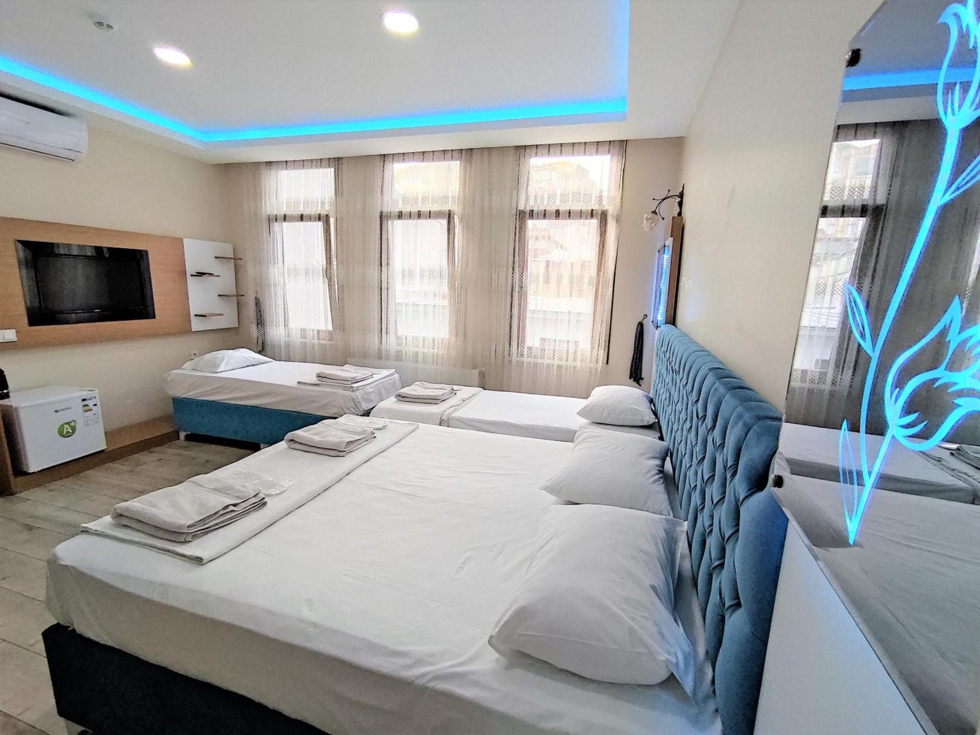 Grafen House Aparthotel Istambul Quarto foto