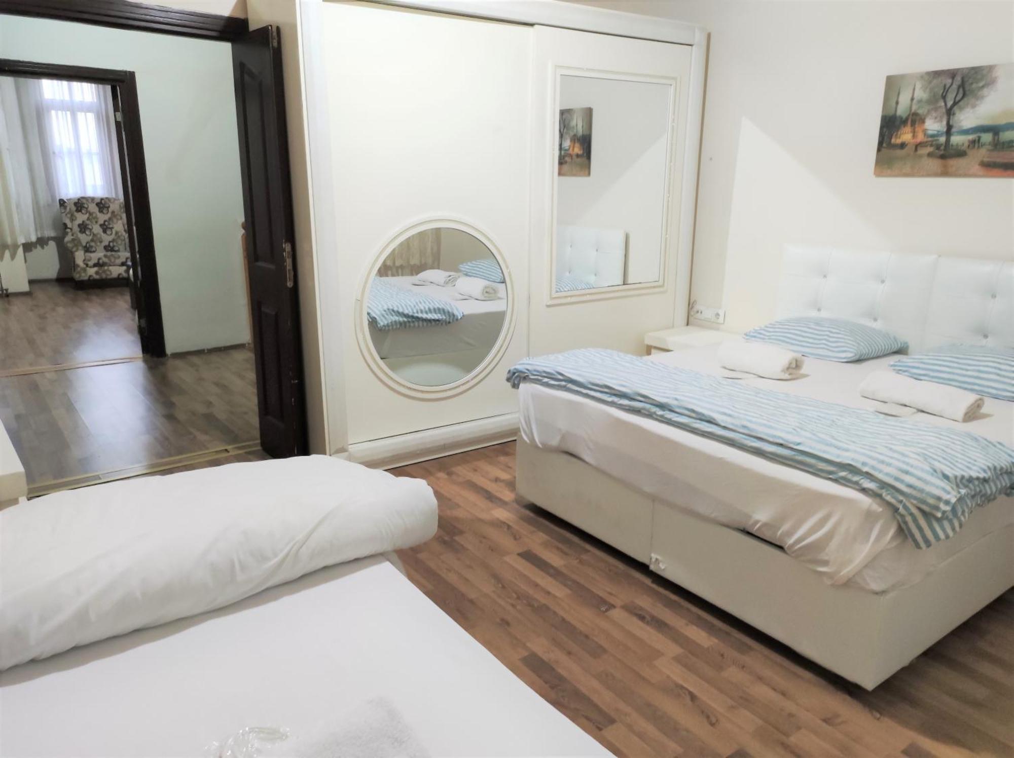Grafen House Aparthotel Istambul Quarto foto
