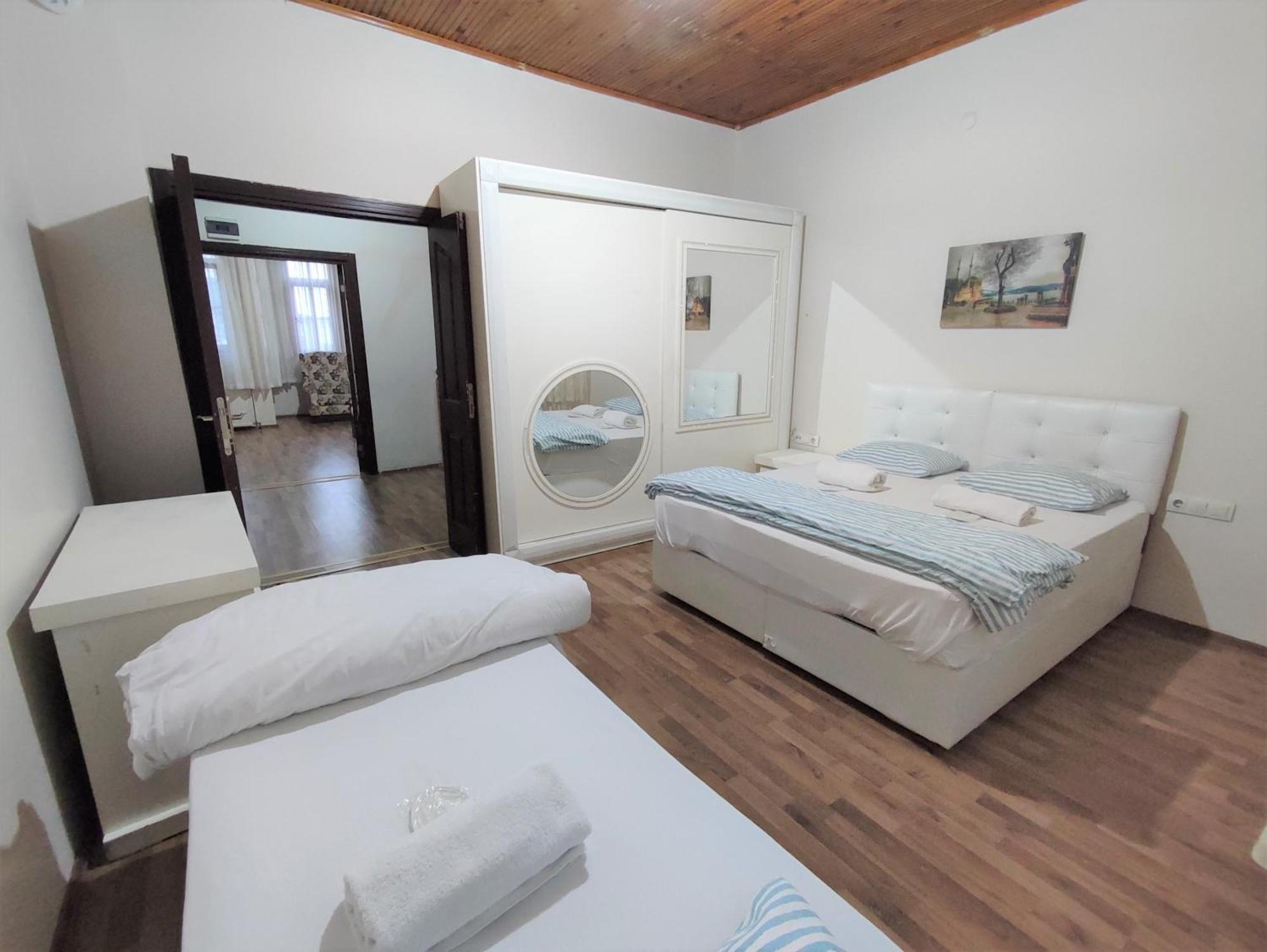 Grafen House Aparthotel Istambul Quarto foto