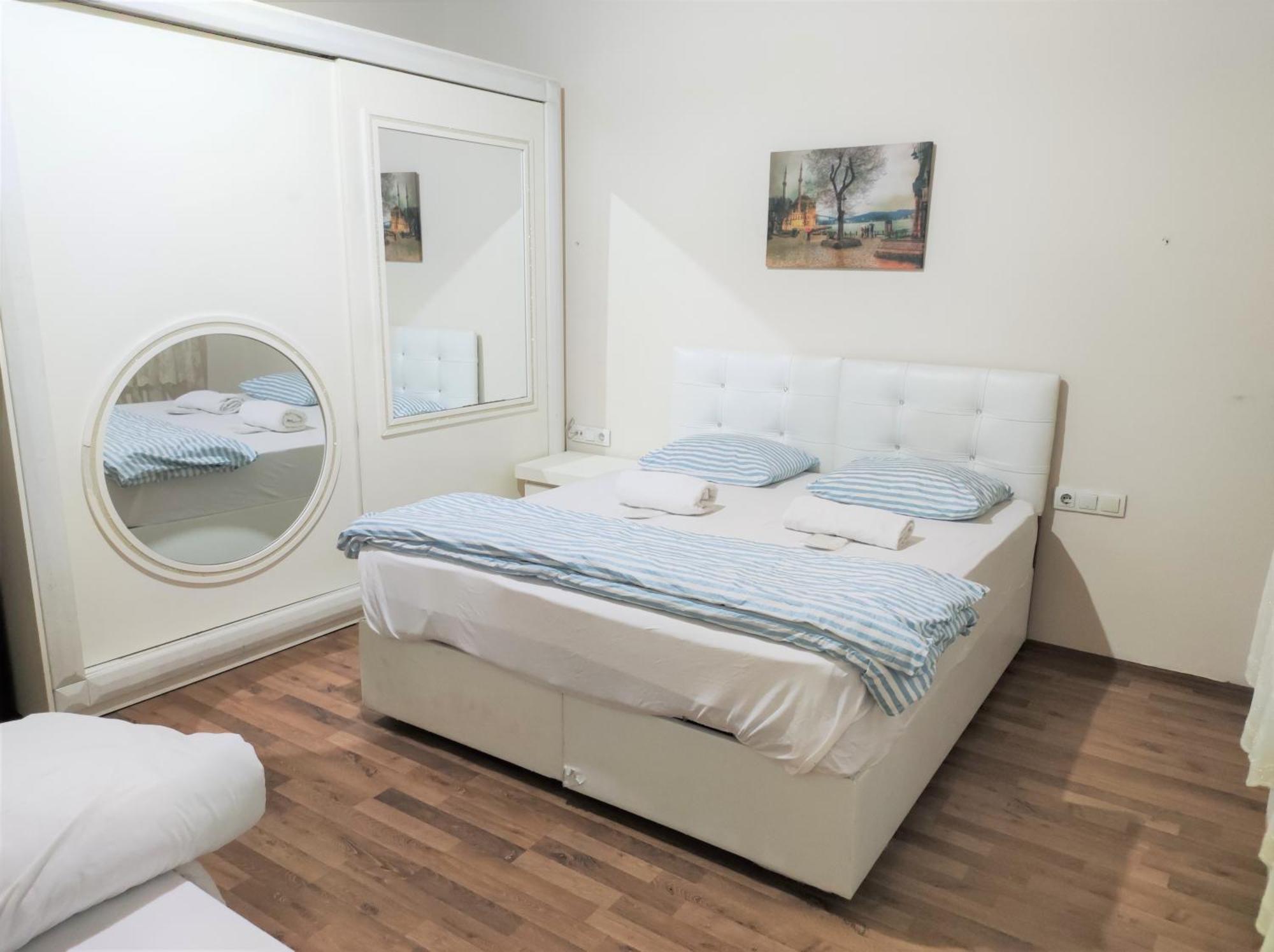Grafen House Aparthotel Istambul Quarto foto
