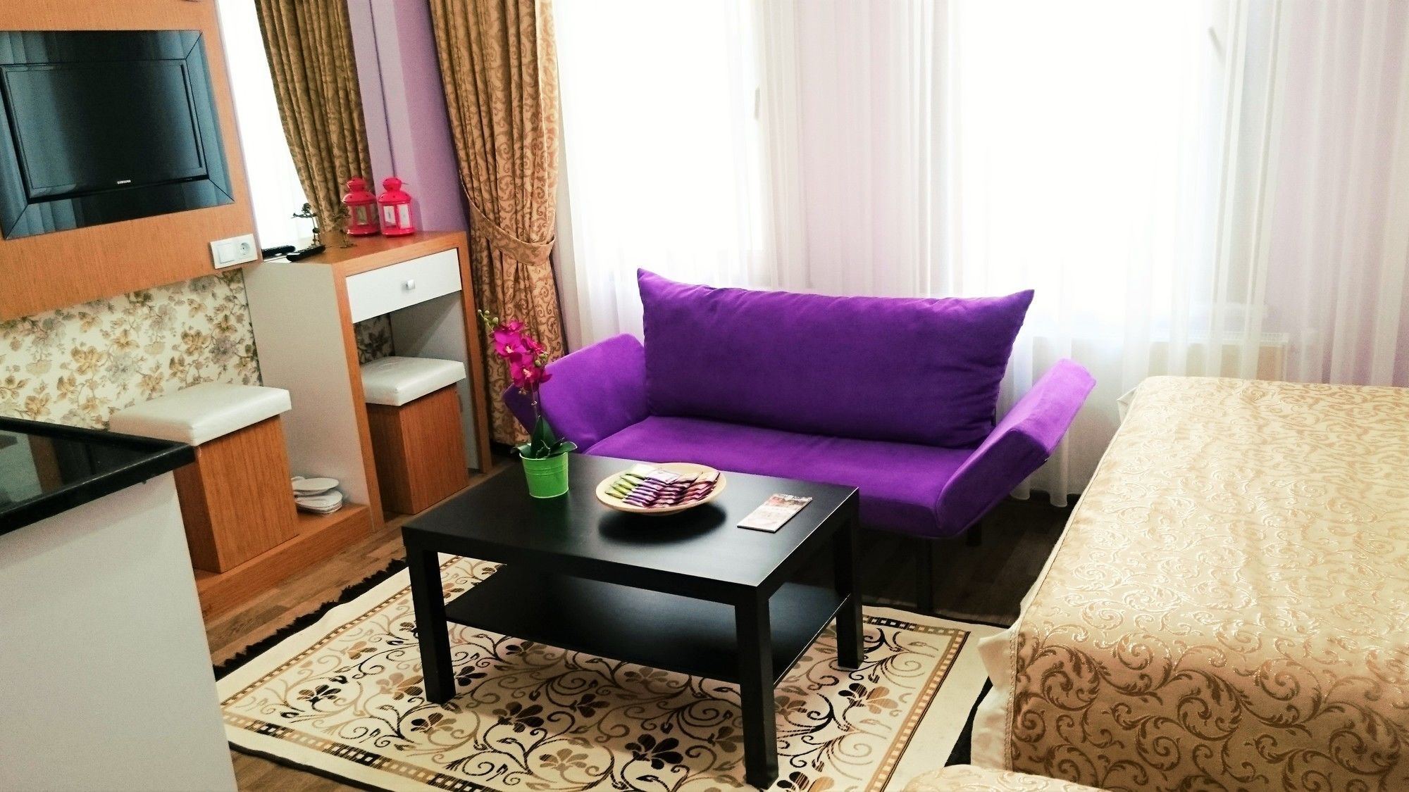 Grafen House Aparthotel Istambul Exterior foto