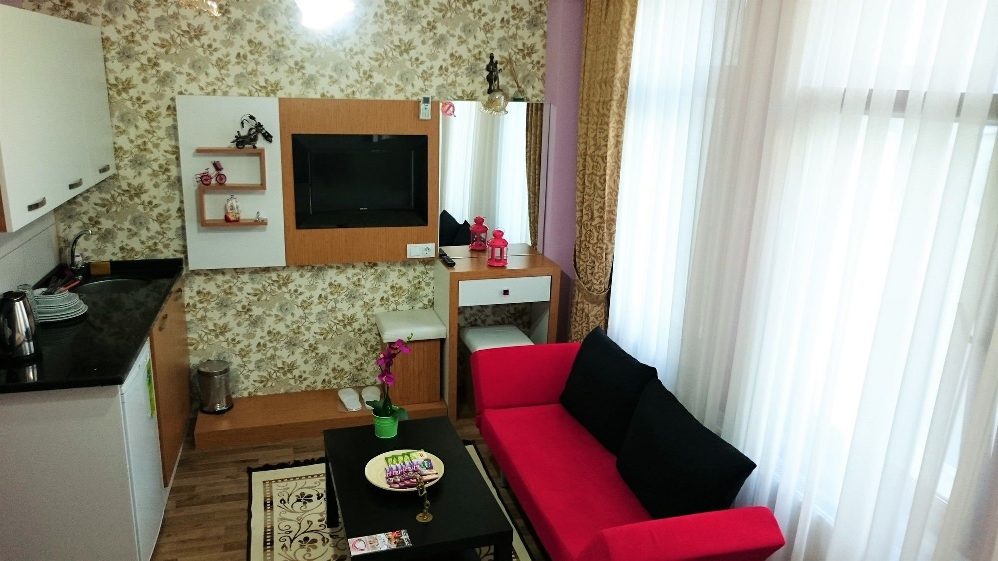 Grafen House Aparthotel Istambul Exterior foto