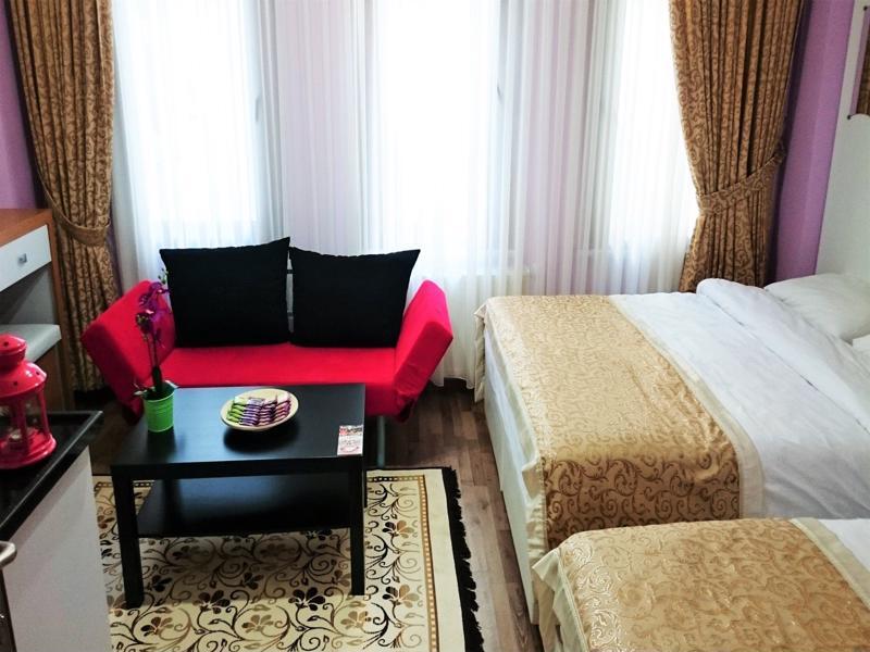 Grafen House Aparthotel Istambul Exterior foto